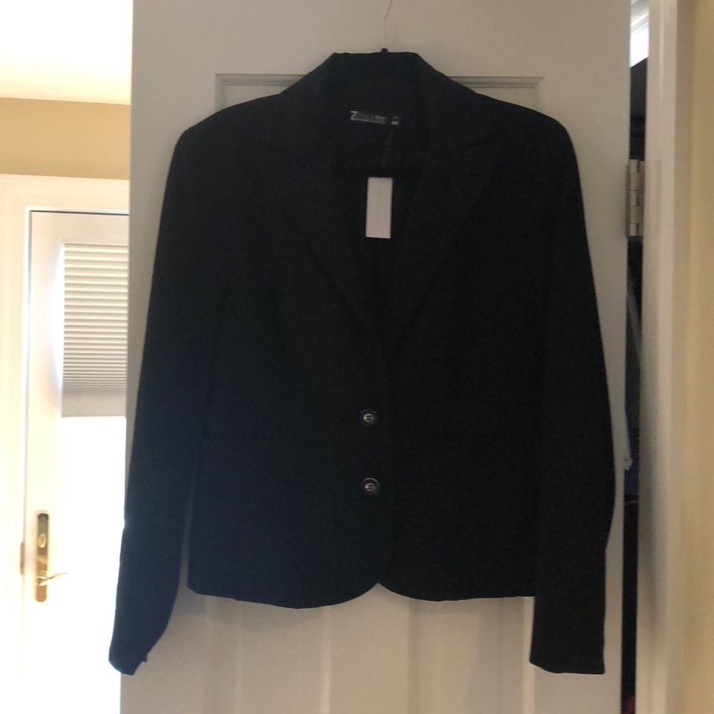 Classic black blazer